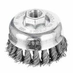 W cup Brush Knot 65X14X2 Pferd