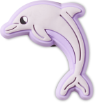 Purple Dolphin Jibbitz - Multi Osfa