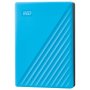 Western Digital WDBPKJ0040BBL-WESN My Passport USB3.2 4TB External Hard Drive - Blue