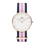 Classic Southampton Rose Gold Eggshell White 36MM Watch