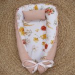 Baby Safe Nest Safe Sleeping Pod Rustic Flower