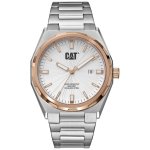 CAT Silver Men's Dress Watch AL.191.11.229