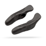 Anatomic Ergo-bar End Black Reversible