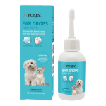 Purry Ear Drops For Dogs And Cats – 50ML
