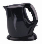 Mellerware - 1 Litre Travel Jug Kettle - Black