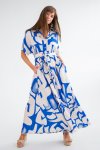 Kate Dress Blue Print - XL