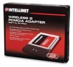 Intellinet Wireless G PC Card