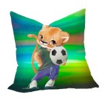 Soccer Lion Cub Luxury Scatter