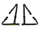 EVO Black 4POINT Racing Seat Harness - Autostyle Motorsport South Africa