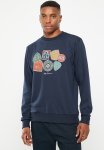Ben Sherman Outdoor Badges Crew Sweater 71374 - Navy