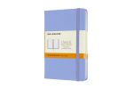 Moleskine Pocket Ruled Hardcover Notebook Hydrangea Blue - Lined