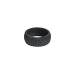 Charcoal Men's Silicone Ring