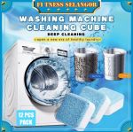 Zs - Washing Machine Cleaning Cube - 12PCS Pack