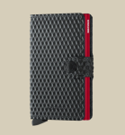 Secrid MINI Wallet - Cubic Black Red - Ys Travel Bags