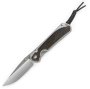 Large Sebenza 31 Bog Oak Magnacut Glass Blasted L31-1100