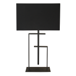 Devon Table Lamp - Lamp Base With Shade Dark Admirality
