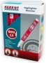 Parrot Slimline Marker Highlighters Box Of 12 - Pink