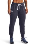 Women's Ua Rival Fleece Joggers - Tempered Steel XS