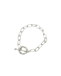 Tiana Silver Bracelet - Silver