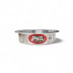 24CM Aluminium Fish Pot Silver