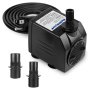 Waterhouse 4000 L/h 3.5M Pond Fountain And Hydroponic Pump - 2 Core Cable