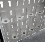 8 Pen Holders White