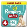 Pampers Active Baby Pants Size 4 Value Pack 46'S