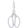 Heavy-duty Construction Multifunctional Kitchen Scissors - Silver