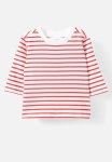 Cotton On Jamie Long Sleeve Graphic Print Tee - Vanilla varsity Red Stripe