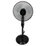 Black Pedestal Fan 40CM