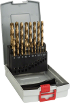 Bosch Professional Metal Drill Bits Set Hss-tin-coated 19PC