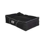 Rogz Lekka Cushioned Bed - Large Black grey