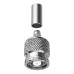 Tnc Reversed Polarized Plug Crimp LMR195 RG58