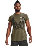 Men's Project Rock Cutoff T-Shirt - Tent / LG