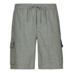 Mens Linen Blend Cargo Short