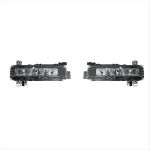 1PAIR Front Bumper LED Fog Light Lamp Drl Driving Lamp Compatible With Bmw
