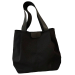 Large Capacity Casual Lightweight Shoulder Tote Bag - Black