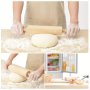 3pcs Mini Wooden Rolling Pin For Baking Crafting And Cookie Dough Easy To Use And Clean Kitchen Gadget Baking Tool For Restaurants Bakeries