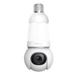 Bulb Cam 2K 3MP E27 Panoramic Pt Wi-fi Security Camera