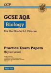 New Grade 9-1 Gcse Biology Aqa Practice Papers: Higher Pack 2 Paperback