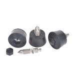 Pro.j Professional Tripod Rubber Feet - Set Of 3 - JENS3