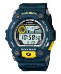 Casio G-shock Digital Quartz Black Resin Men's Watch G-7900 - Blue