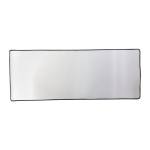 30X78CM Deskpad With Black Overlock - Sublimation Express