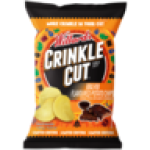 Willards Barbeque Rib Flavour Potato Chips 120G