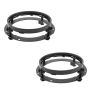 Set Of 2 7 Inch LED Headlight Mounting Bracket