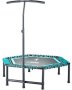 Hex Fitness Rebounder And Trampoline Celeste Turquoise