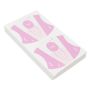 100PCS Nail Art Guide Form Reusable Nail Art For Women Girls