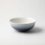 - Ombre Cobalt Blue Cereal Bowl