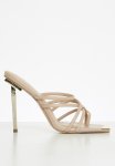 EGO1 Square Toe Mule Heel - Neutral