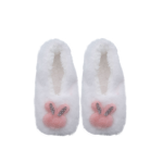 White Bunny Slippers Giftalot